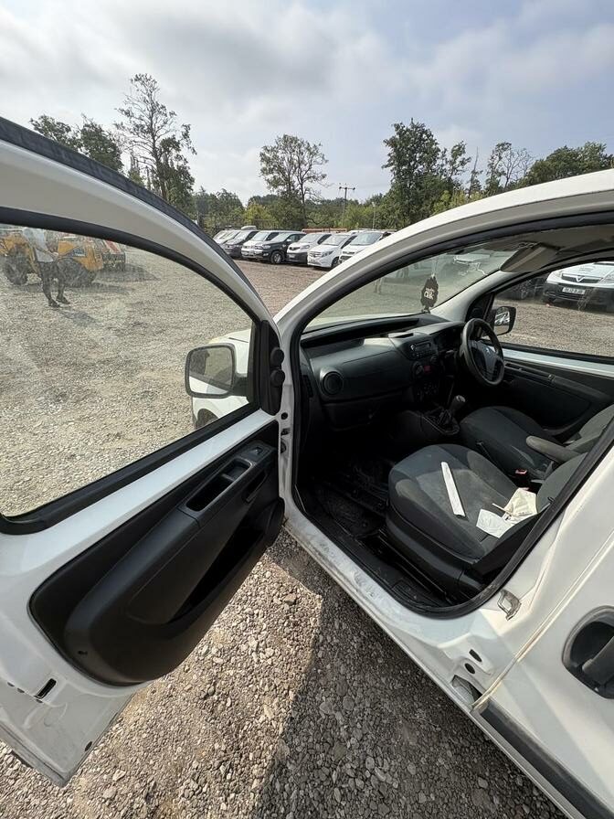 2013 Peugeot Bipper – Model: Bipper SE HDi – KM63YLB