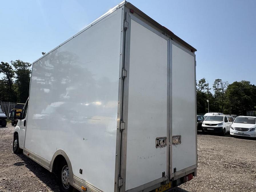 2021 Peugeot Boxer – Model: Boxer 335 L3 Blue HDi – CN21FCZ