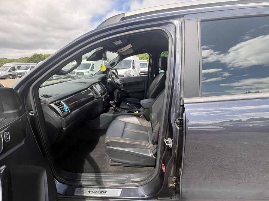 2020 Ford Ranger – Model: Ranger Wildtrak EcoBlue 4×4 Auto – YP20HKF