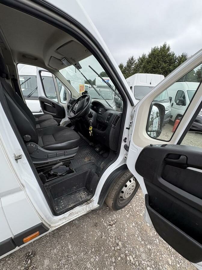 2021 Citroen Relay – Model: Relay 35 Heavy L4H2 Enterprise Blue HDi S/S – LC21VKX