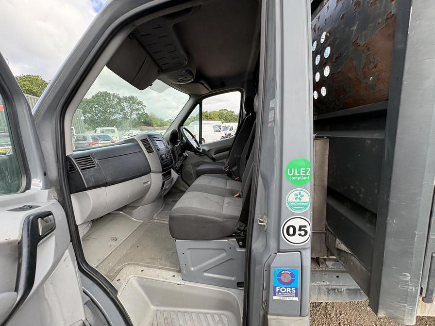 2017 Volkswagen Crafter – Model: Crafter CR35 TDI BlueMotion Technology – EX17GFV