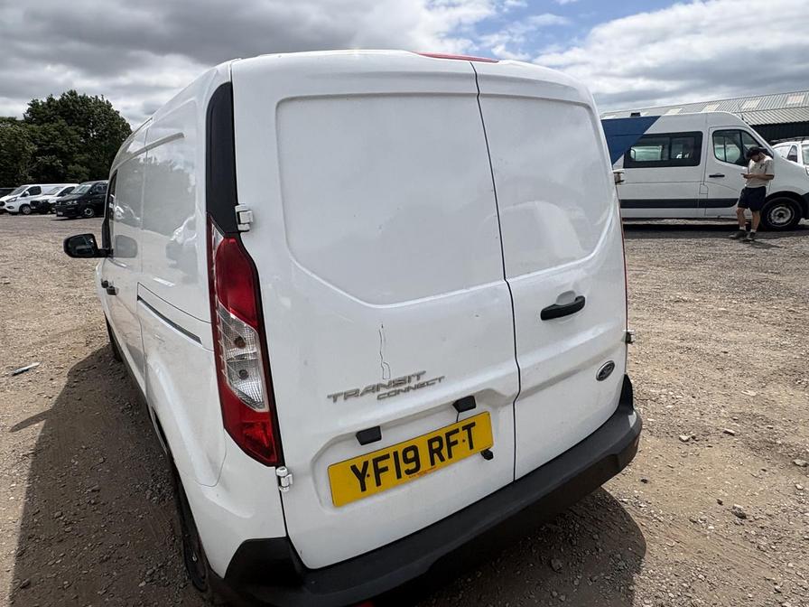 2019 Ford Transit Connect – Model: Transit Connect 210 Trend TDCi – YF19RFT