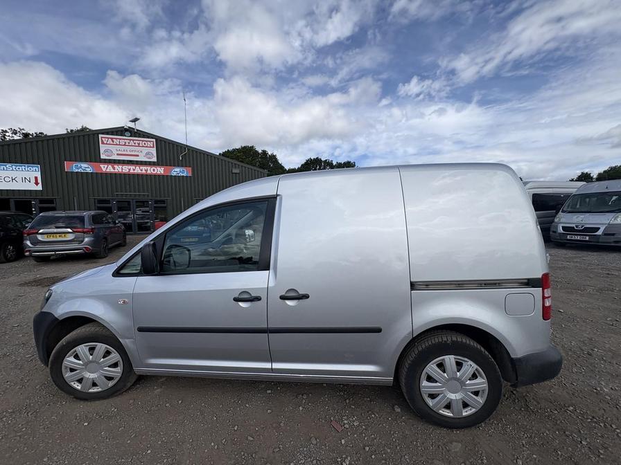 2012 Volkswagen Caddy – Model: Caddy C20 TDI 102 – RJ12CEO