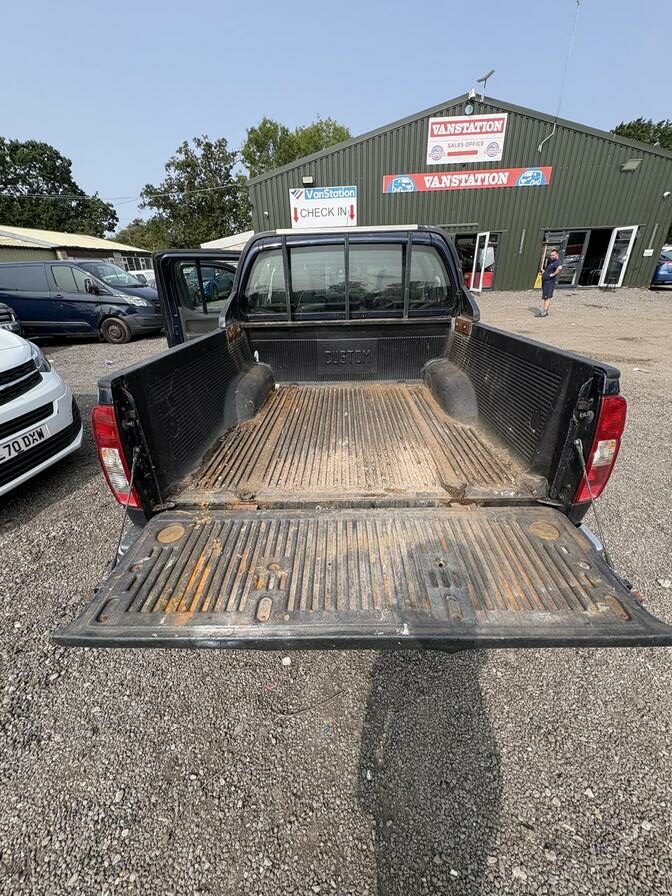 2007 Nissan Navara – Model: Navara Double Cab dCi – FX07SNK