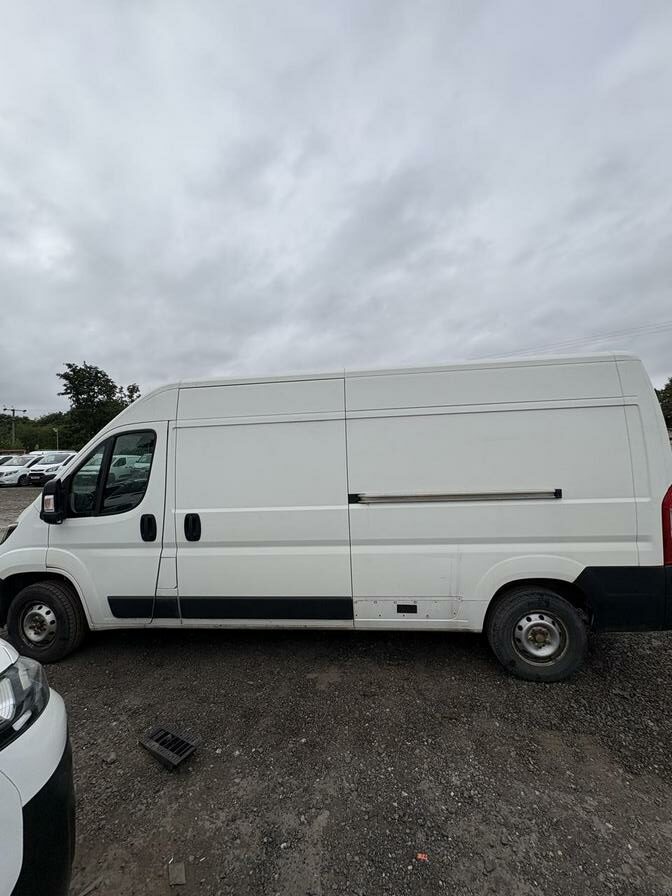 2019 Peugeot Boxer – Model: Boxer 335 Asphalt L3H2 Blue HDi – DC69SBZ