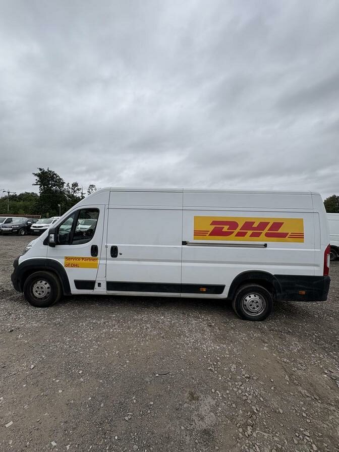 2021 Citroen Relay – Model: Relay 35 Heavy L4H2 Enterprise Blue HDi S/S – LE21RBU