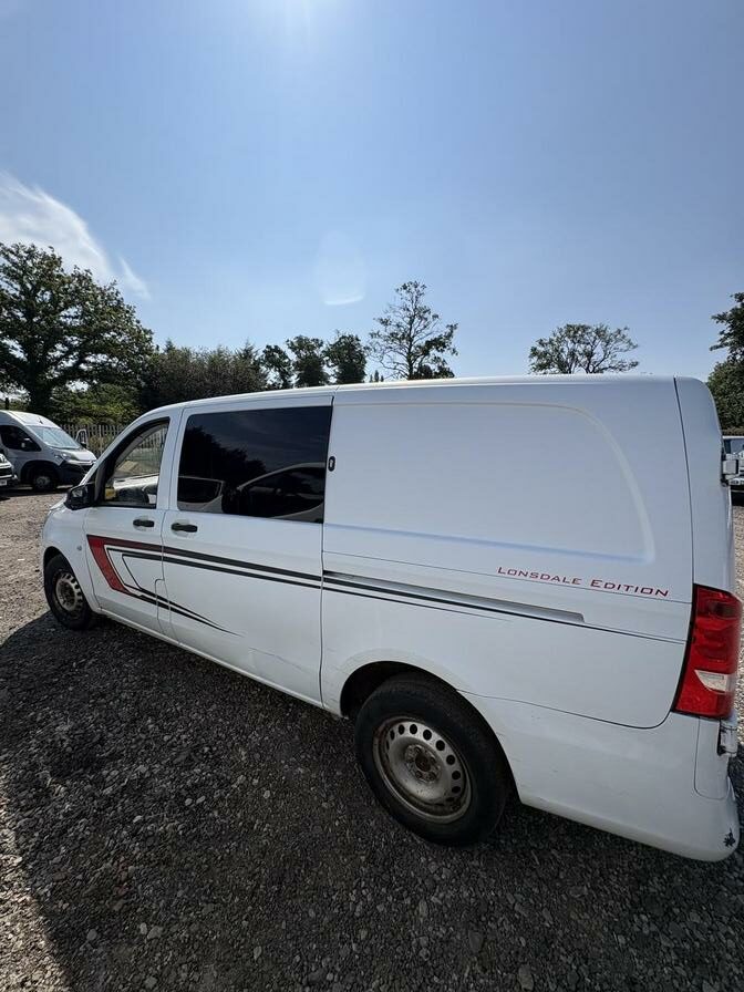 2016 Mercedes-Benz Vito – Model: Vito 109 CDi – BL66XFS
