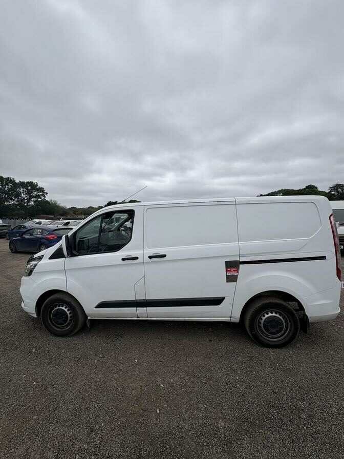 2022 Ford Transit Custom – Model: Transit Custom 300 Trend EcoBlue – CV22HYN