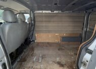 2009 Vauxhall Vivaro – Model: Vivaro Sportive CDTi SWB – MJ09BFZ