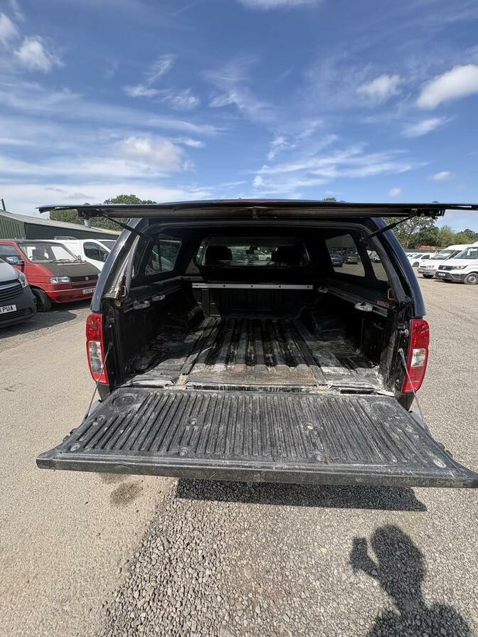 2013 Nissan Navara – Model: Navara Platinum dCi – PN13VTE