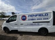 2018 Vauxhall Vivaro – Model: Vivaro  2900 Sportive CDTi – DU68OHD