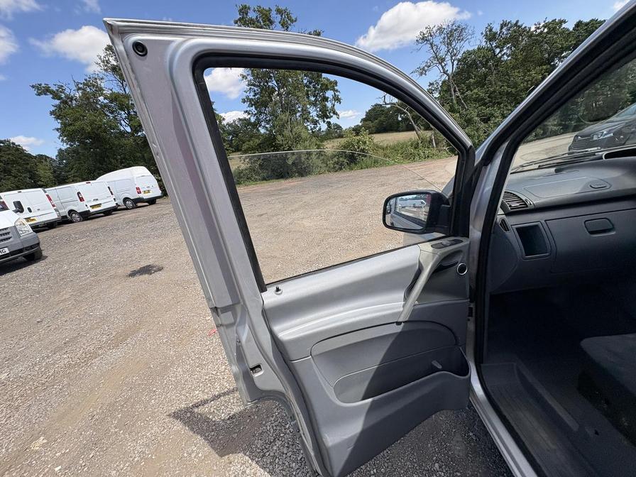 2010 Mercedes-Benz Vito – Model: Vito 115 CDI Long – WN60CXK