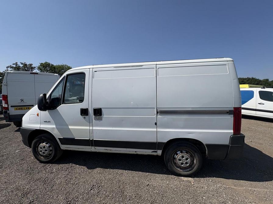 2005 Citroen Relay – Model: Relay 1000 TD HDi SWB – LV55HKL