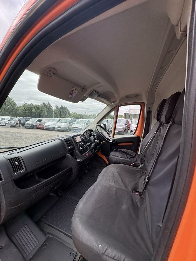 2021 Citroen Relay – Model: Relay 33 L1H1 Enterprise Blue HDi S/S – ME21OMT