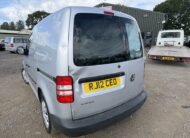 2012 Volkswagen Caddy – Model: Caddy C20 TDI 102 – RJ12CEO