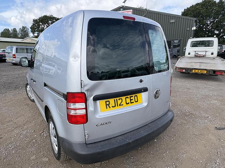 2012 Volkswagen Caddy – Model: Caddy C20 TDI 102 – RJ12CEO