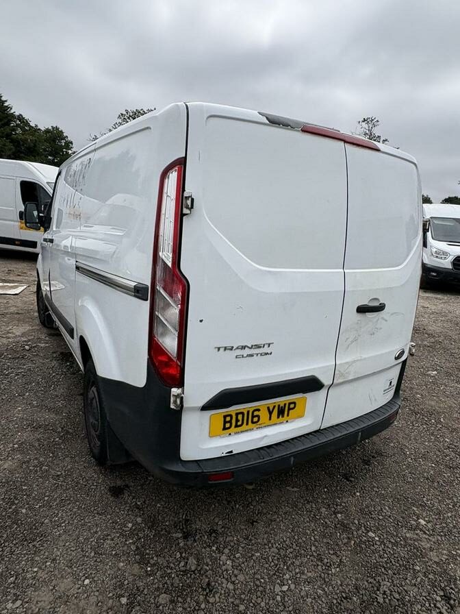 2016 Ford Transit Custom – Model: Transit Custom 290 E-Tech – BD16YWP