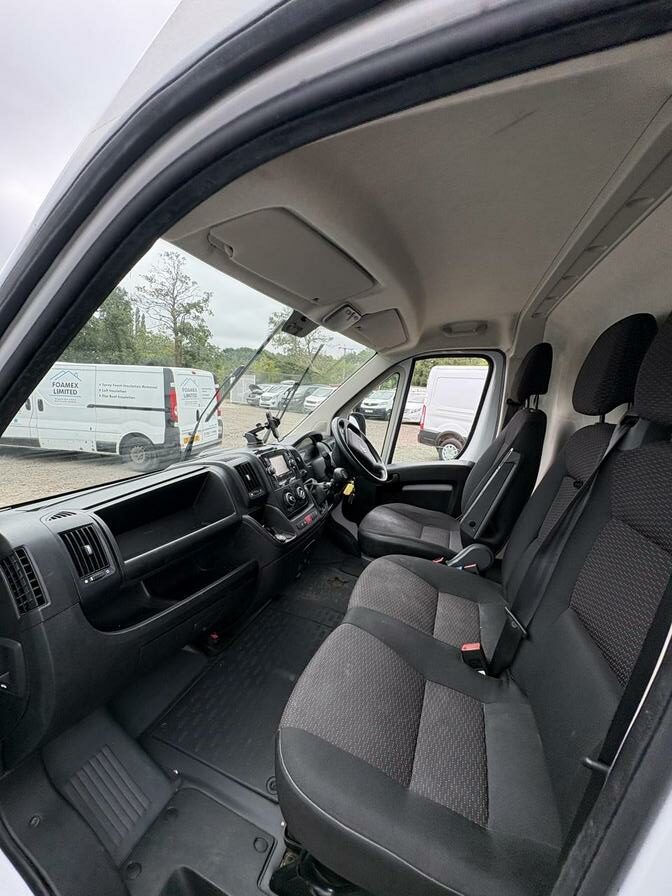 2021 Citroen Relay – Model: Relay 35 Heavy L4H2 Enterprise Blue HDi S/S – LC21VKX