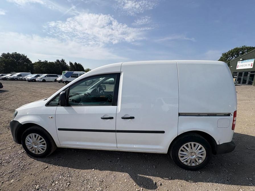 2013 Volkswagen Caddy – Model: Caddy C20 Startline TDI – BN63HMD