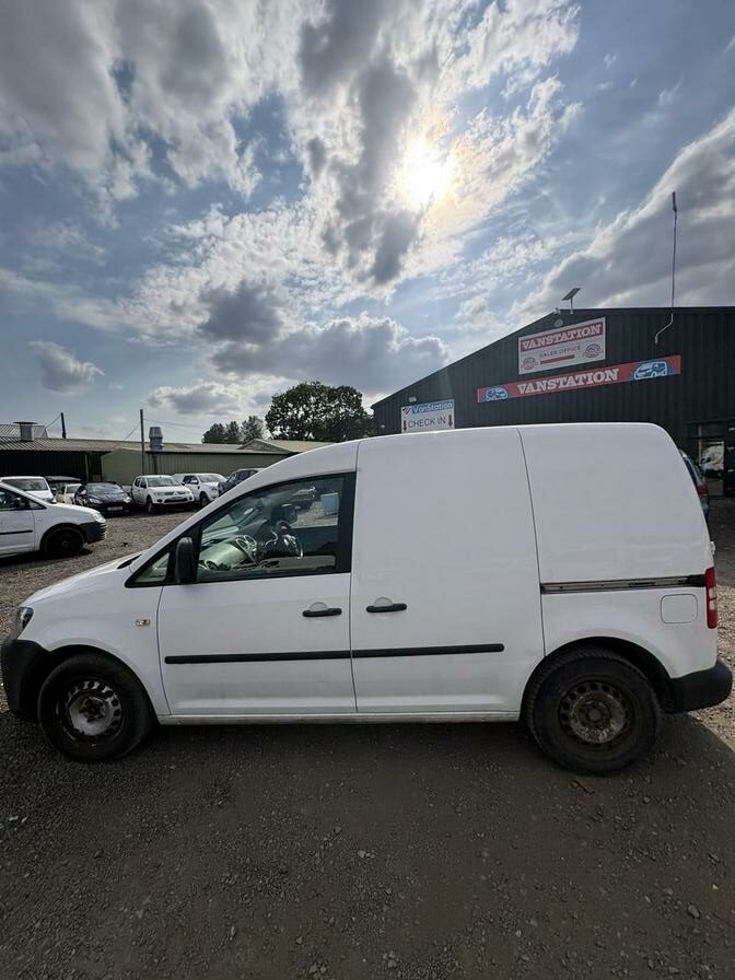 2013 Volkswagen Caddy – Model: Caddy C20 Startline TDI – SM13XDX