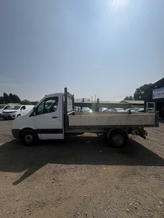 2015 Volkswagen Crafter – Model: Crafter CR35 TDI – OU15WHB