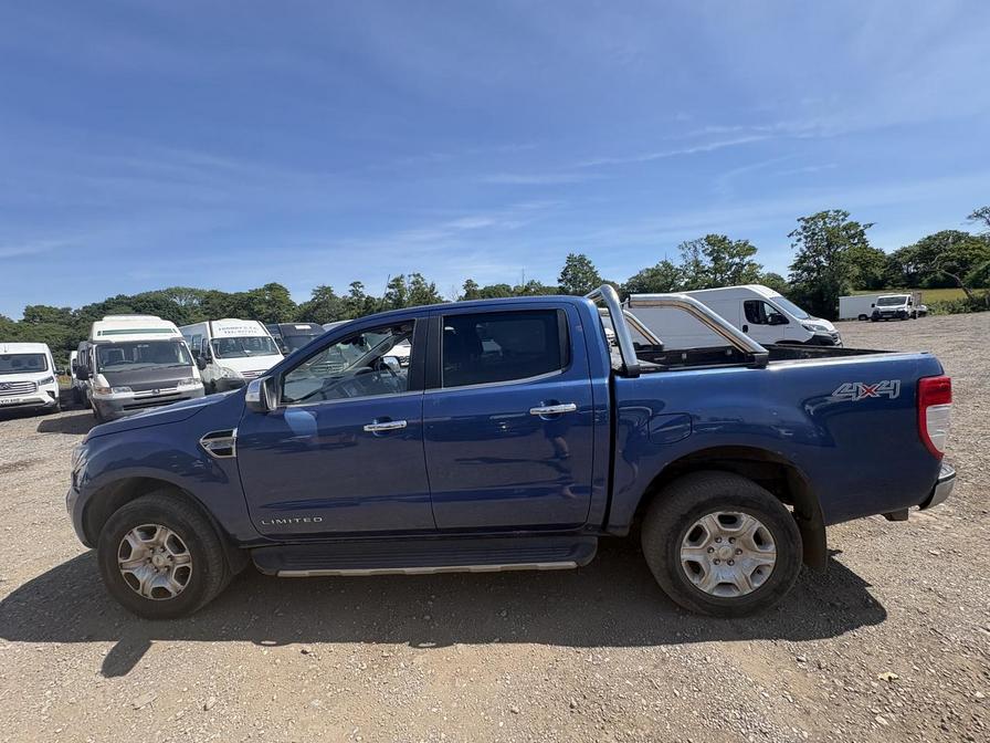 2016 Ford Ranger – Model: Ranger Limited Edition 4×4 TDCi – GX66WLE
