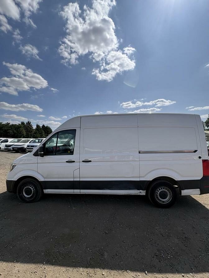 2017 Volkswagen Crafter – Model: Crafter CR35 Trendline TDI – GC17YHA