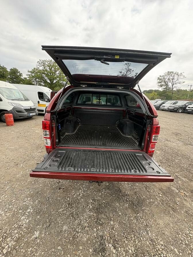 2019 Ford Ranger – Model: Ranger Limited Edition 4×4 Double Cab TDCi Auto – FL19ULT