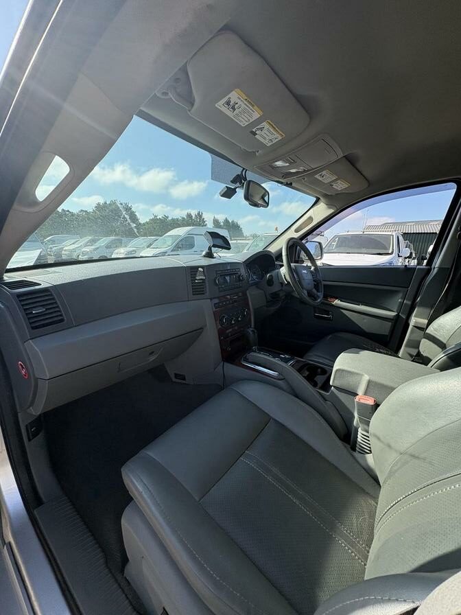 2006 Jeep Grand Cherokee – Model: Grand Cherokee CRD Limited Auto – HJ55TWM