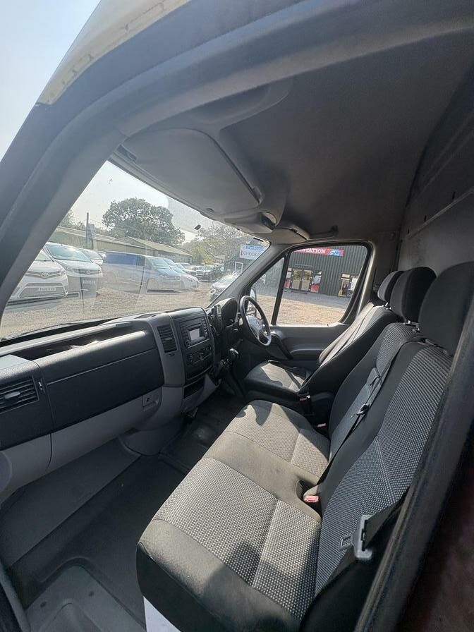 2012 Mercedes-Benz Sprinter – Model: Sprinter 313 CDi – KS12KTT