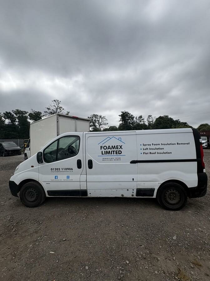 2012 Vauxhall Vivaro – Model: Vivaro 2900 CDTi LWB – DL12DJD