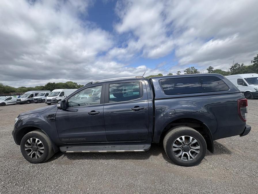 2020 Ford Ranger – Model: Ranger Wildtrak EcoBlue 4×4 Auto – YP20HKF