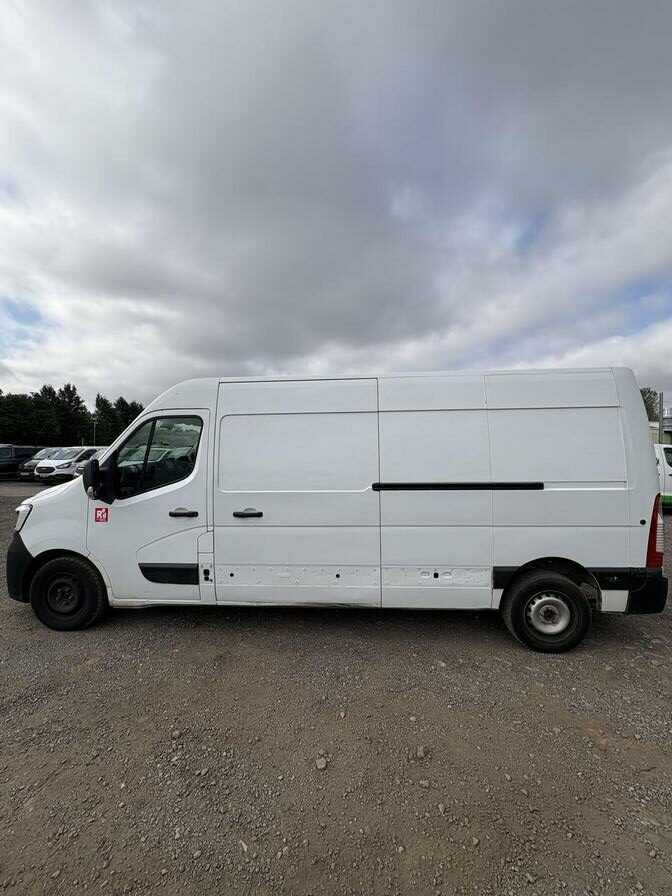 2022 Renault Master – Model: Master 35 LWB – BV22GWA