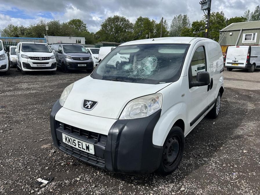 2015 Peugeot Bipper – Model: Bipper Professional HDi – KK15ELW