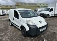 2015 Peugeot Bipper – Model: Bipper Professional HDi – KK15ELW