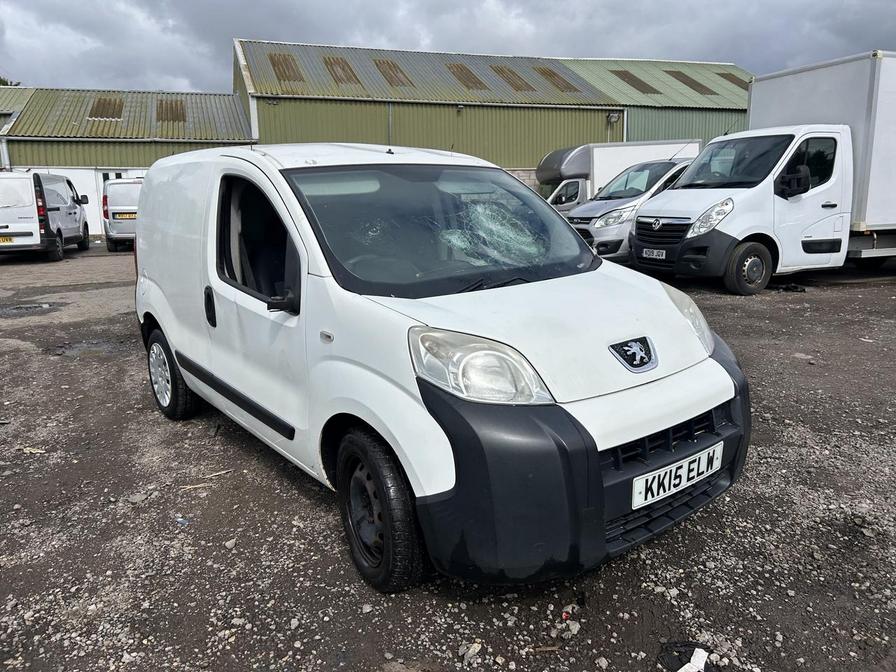 2015 Peugeot Bipper – Model: Bipper Professional HDi – KK15ELW