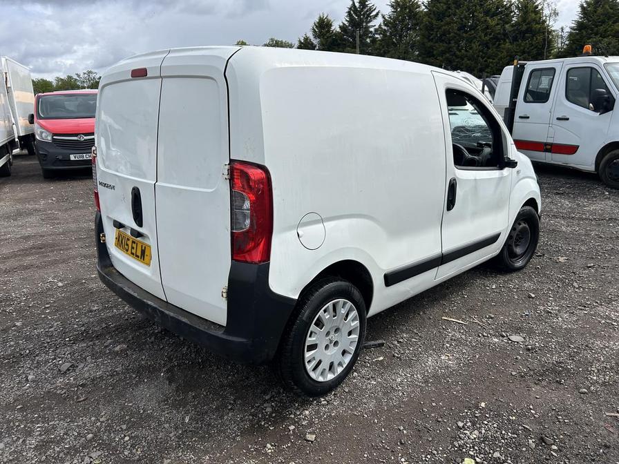 2015 Peugeot Bipper – Model: Bipper Professional HDi – KK15ELW