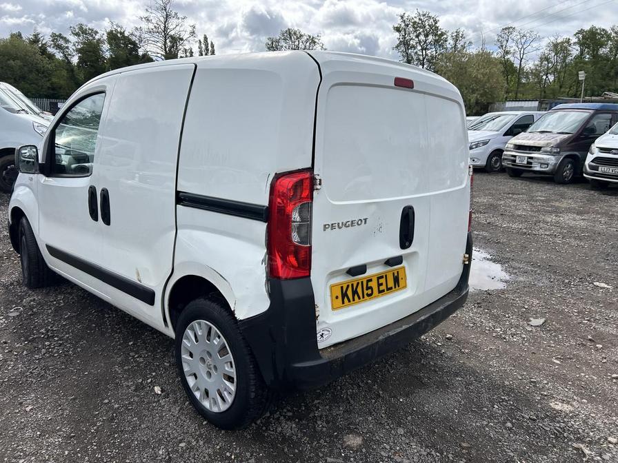 2015 Peugeot Bipper – Model: Bipper Professional HDi – KK15ELW