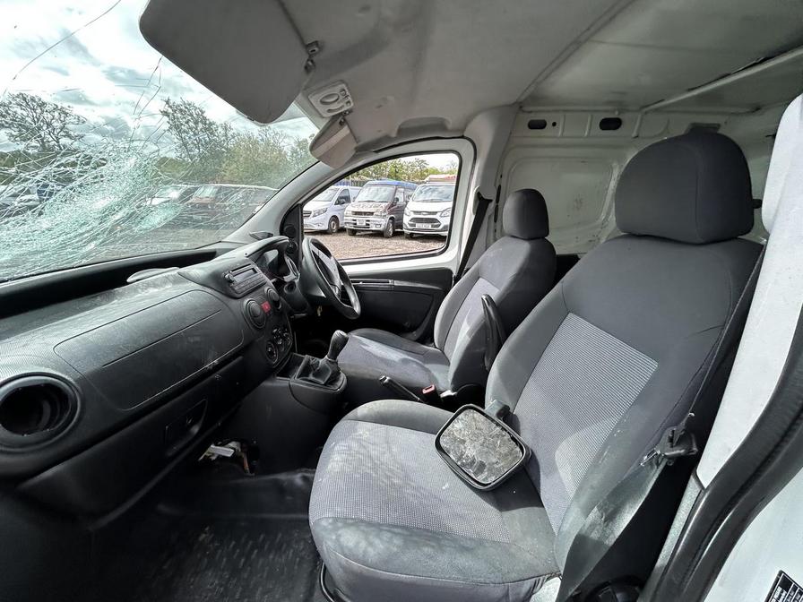 2015 Peugeot Bipper – Model: Bipper Professional HDi – KK15ELW