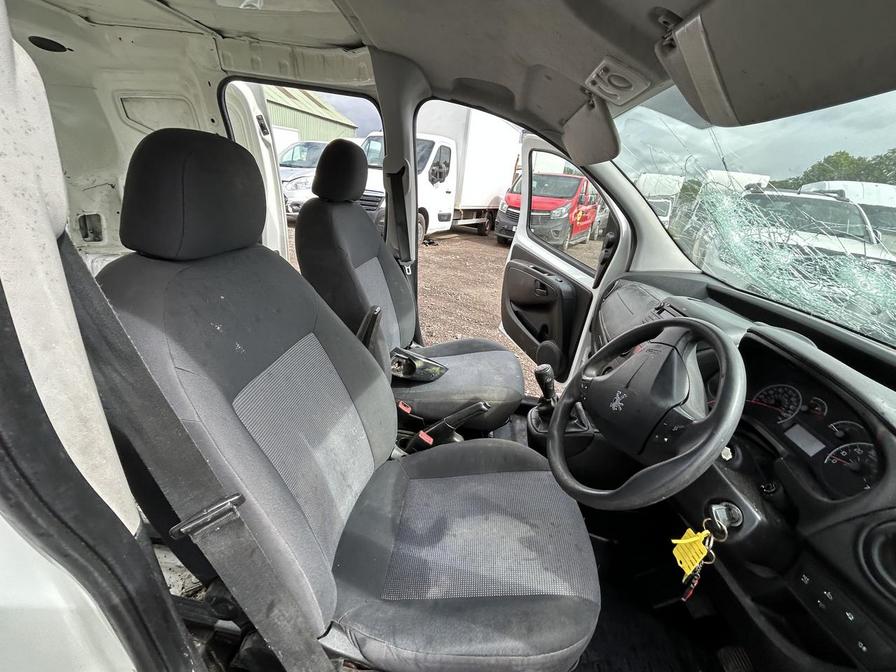 2015 Peugeot Bipper – Model: Bipper Professional HDi – KK15ELW