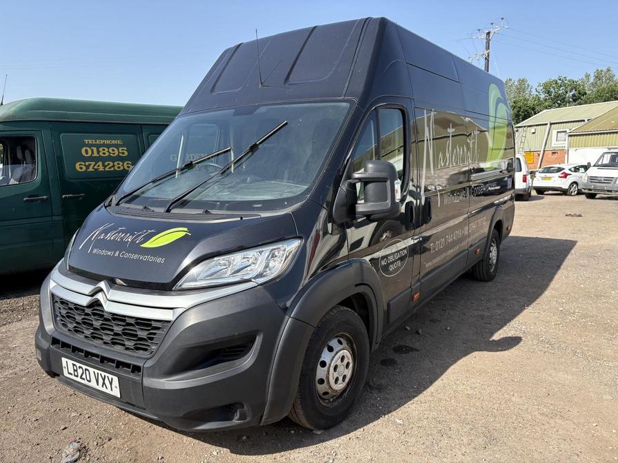 2020 Citroen Relay – Model: Relay 35 Heavy L4H3 Enterprise Blue HDi S/S – LB20VXY