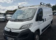 2018 Citroen Relay – Model: Relay 35 L2H1 Enterprise Blue HDi – WV68WMW