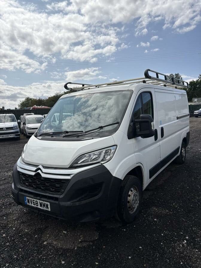 2018 Citroen Relay – Model: Relay 35 L2H1 Enterprise Blue HDi – WV68WMW