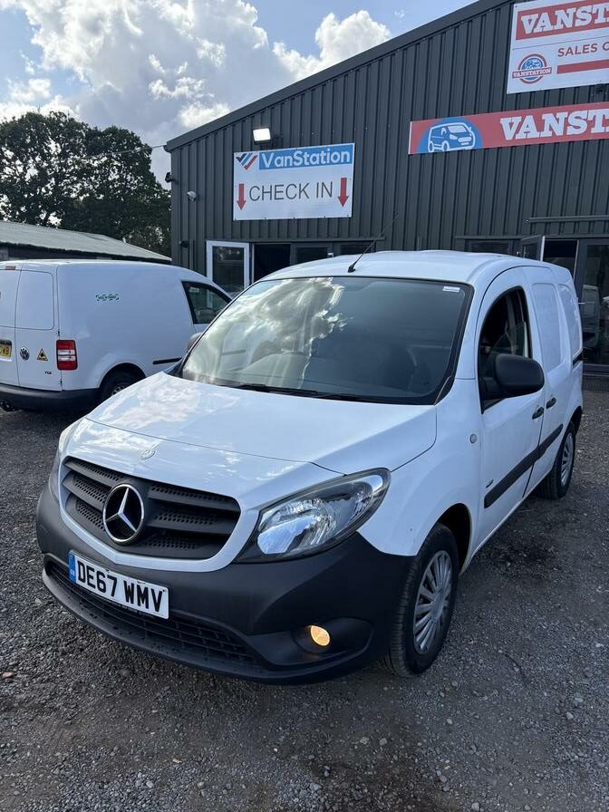2017 Mercedes-Benz Citan – Model: Citan 109 CDi BlueEfficiency – DE67WMV