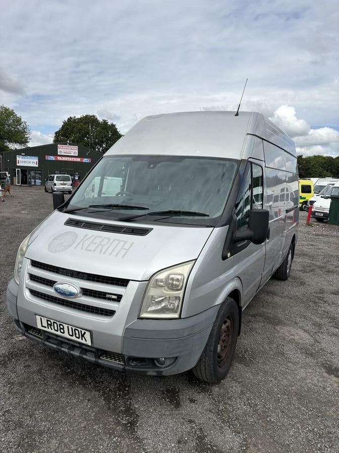2008 Ford Transit – Model: Transit 140 T350 LWB RWD – LR08UOK