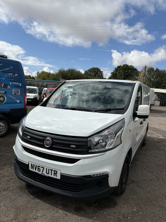 2018 Fiat Talento – Model: Talento SX MultiJet II – NV67UTR