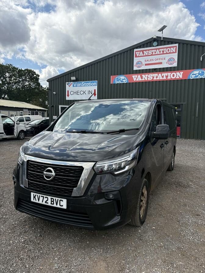 2022 Nissan Primastar – Model: Primastar Tekna dCi – KV72BVC
