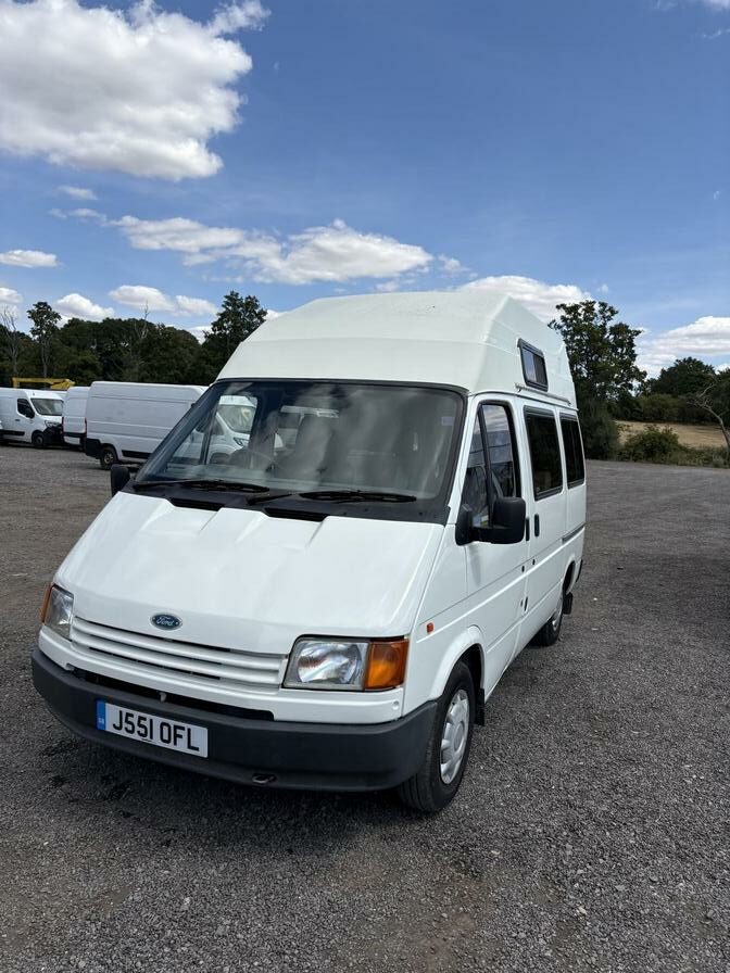 1991 Ford Transit – Model: Transit Bonus – J551OFL
