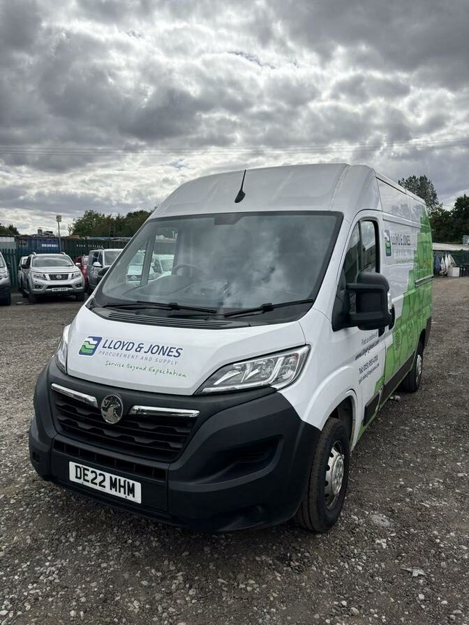 2022 Vauxhall Movano – Model: Movano L2H2 F3500 Dynamic TD S/S – DE22MHM