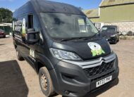 2022 Citroen Relay – Model: Relay 35 L2H2 Enterprise Blue HDi S/S – MT22PNV